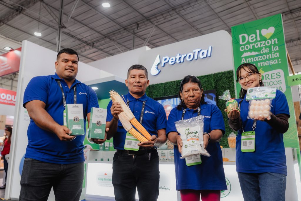 PetroTal, promoting productive development in the heart of the Amazon.